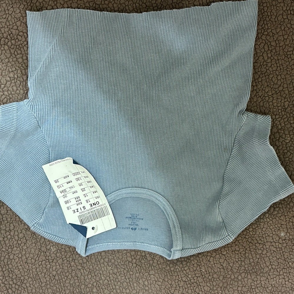 Brandy shirt , super crop top small